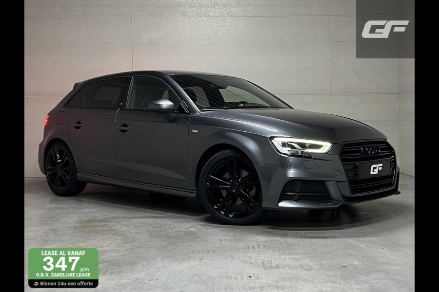 Audi A3 Sportback 35 TFSI 150PK S-Line Black Edition Virtual