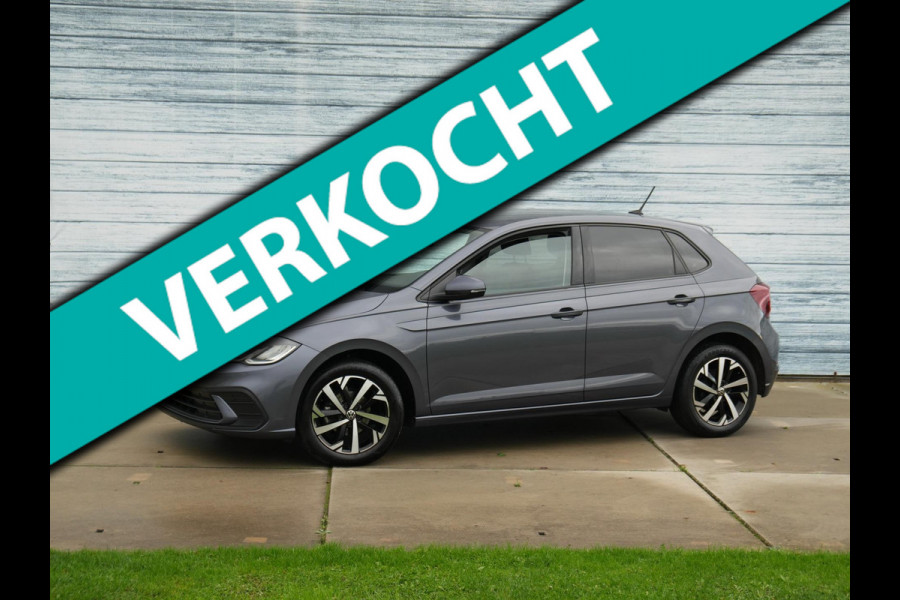 Volkswagen Polo 1.0 TSI Life Carplay Navi Airco Adapt Cruise