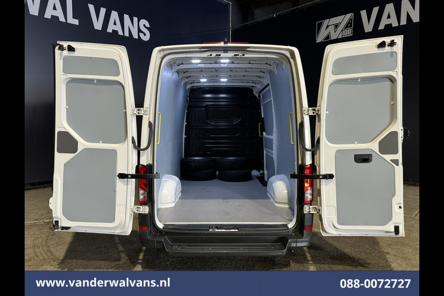 Volkswagen Crafter 2.0 TDI 141pk L3H3 L2H2 Euro6 ** Airco | Camera | Apple Carplay | Android Auto | Cruisecontrol Massagestoel, Chauffeursstoel