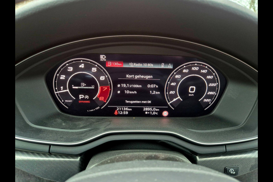 Audi A4 Avant 2.9 TFSI RS 4 quattro panodak . Head up