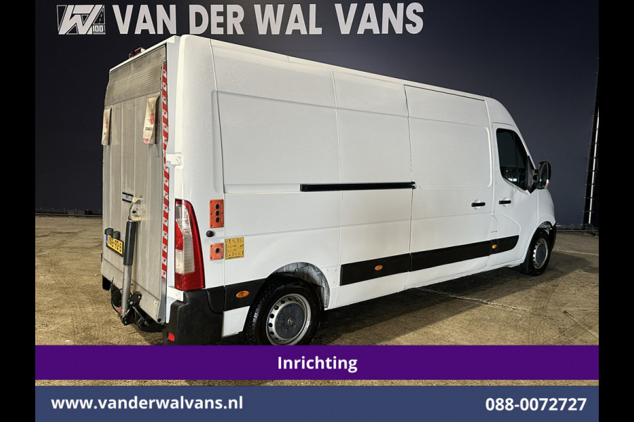 Opel Movano 2.3 Turbo 136pk L3H2 *PostNL Portaalklep* Euro6 Airco | Camera | Navigatie Cruisecontrol, Bijrijdersbank, Laadklep