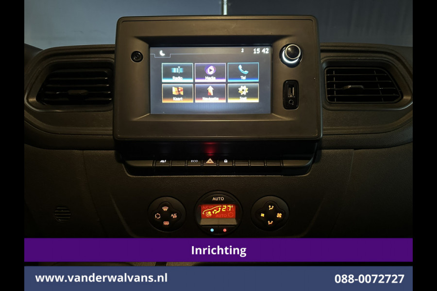 Opel Movano 2.3 Turbo 136pk L3H2 *PostNL Portaalklep* Euro6 Airco | Camera | Navigatie Cruisecontrol, Bijrijdersbank, Laadklep