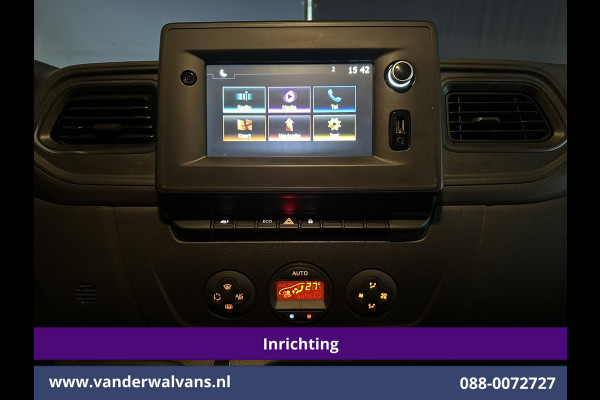 Opel Movano 2.3 Turbo 136pk L3H2 *PostNL Portaalklep* Euro6 Airco | Camera | Navigatie Cruisecontrol, Bijrijdersbank, Laadklep