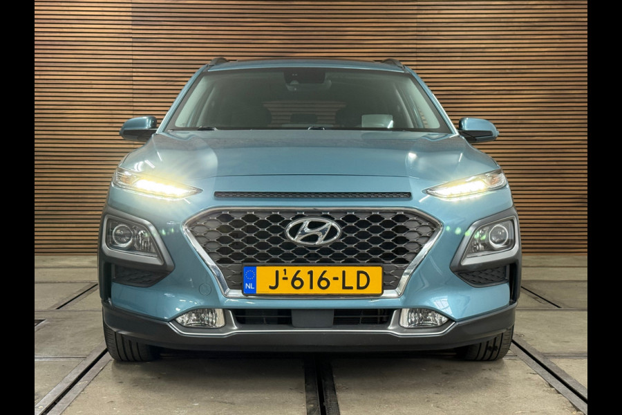 Hyundai Kona 1.6 GDI HEV Fashion Sky Automaat | Schuif/kanteldak | Carplay | Camera | HUD | Keyless