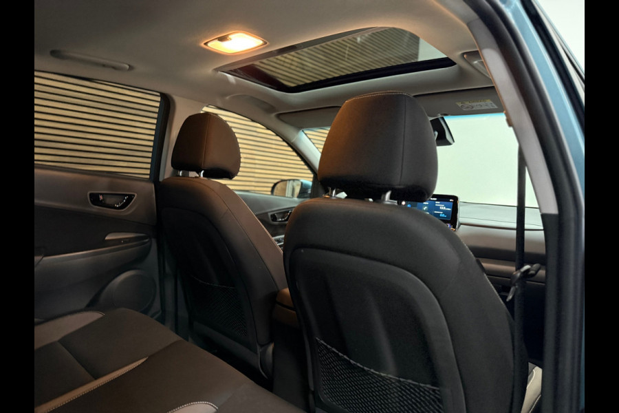 Hyundai Kona 1.6 GDI HEV Fashion Sky Automaat | Schuif/kanteldak | Carplay | Camera | HUD | Keyless