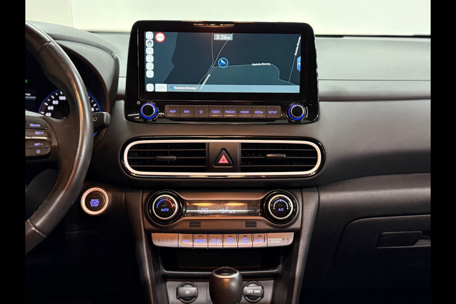Hyundai Kona 1.6 GDI HEV Fashion Sky Automaat | Schuif/kanteldak | Carplay | Camera | HUD | Keyless