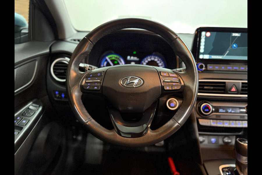 Hyundai Kona 1.6 GDI HEV Fashion Sky Automaat | Schuif/kanteldak | Carplay | Camera | HUD | Keyless