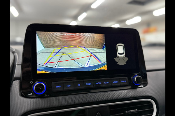 Hyundai Kona 1.6 GDI HEV Fashion Sky Automaat | Schuif/kanteldak | Carplay | Camera | HUD | Keyless