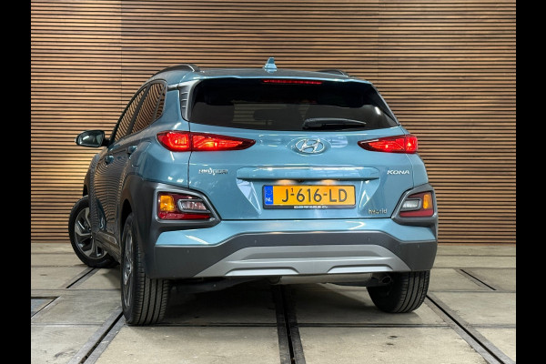 Hyundai Kona 1.6 GDI HEV Fashion Sky Automaat | Schuif/kanteldak | Carplay | Camera | HUD | Keyless