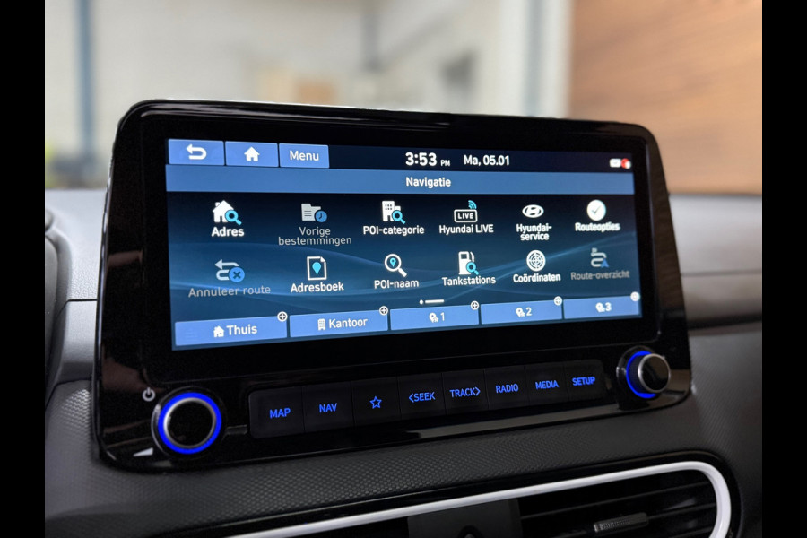 Hyundai Kona 1.6 GDI HEV Fashion Sky Automaat | Schuif/kanteldak | Carplay | Camera | HUD | Keyless