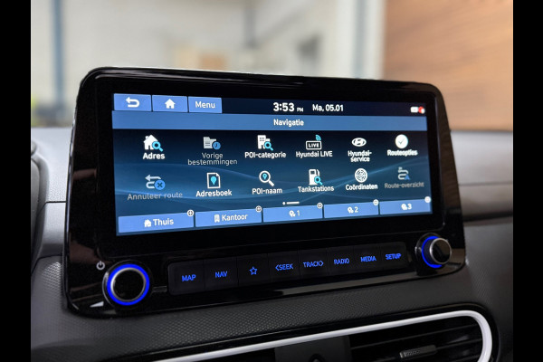 Hyundai Kona 1.6 GDI HEV Fashion Sky Automaat | Schuif/kanteldak | Carplay | Camera | HUD | Keyless