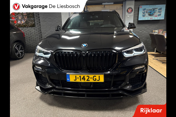 BMW X5 XDrive45e High Executive/m-pakket/pano/leer/head up/harman kardon/luchtvering