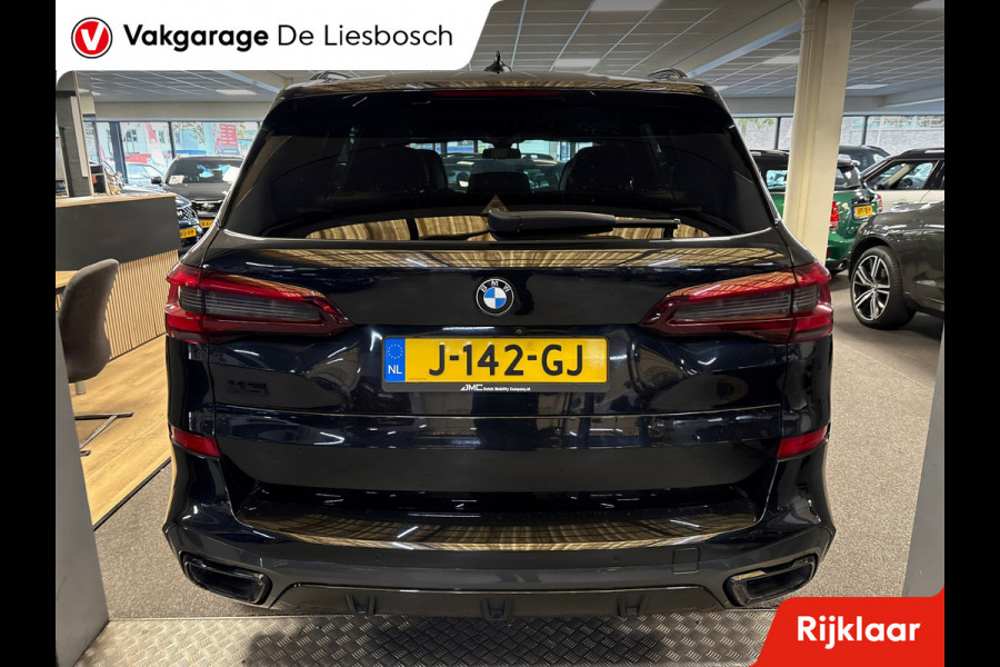 BMW X5 XDrive45e High Executive/m-pakket/pano/leer/head up/harman kardon/luchtvering