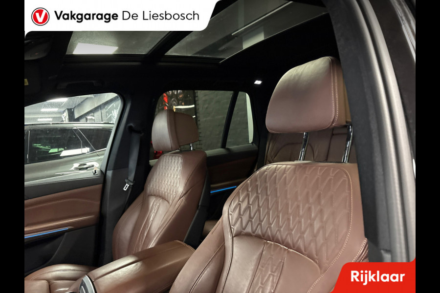 BMW X5 XDrive45e High Executive/m-pakket/pano/leer/head up/harman kardon/luchtvering