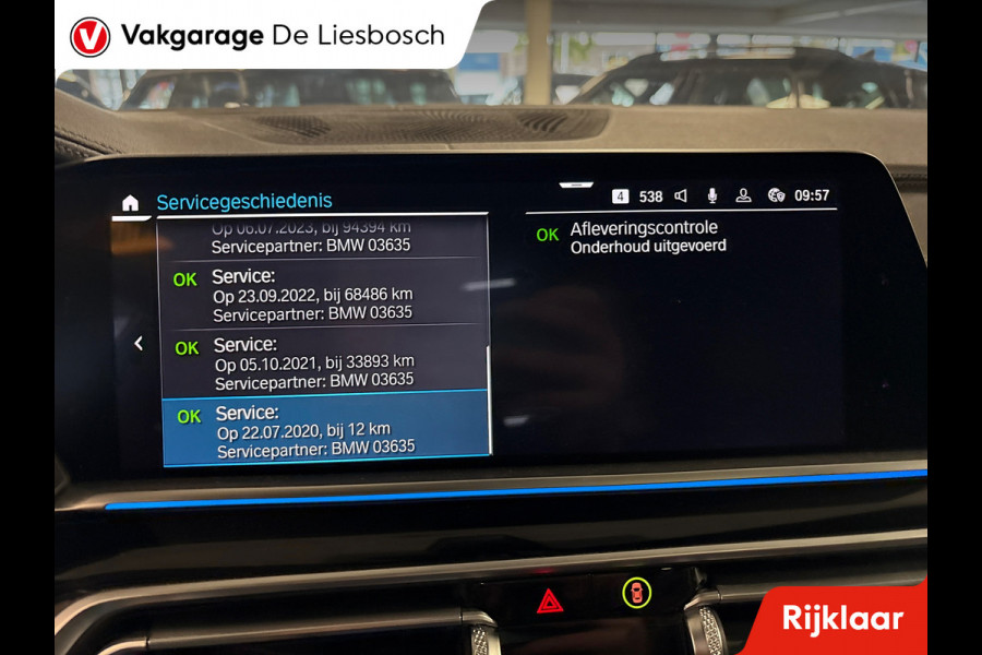 BMW X5 XDrive45e High Executive/m-pakket/pano/leer/head up/harman kardon/luchtvering