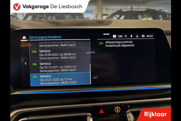 BMW X5 XDrive45e High Executive/m-pakket/pano/leer/head up/harman kardon/luchtvering