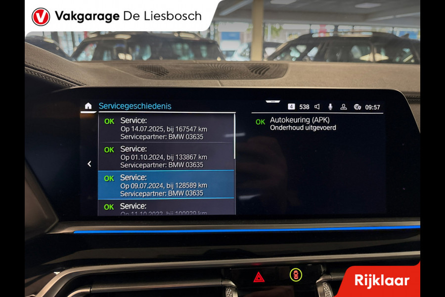 BMW X5 XDrive45e High Executive/m-pakket/pano/leer/head up/harman kardon/luchtvering