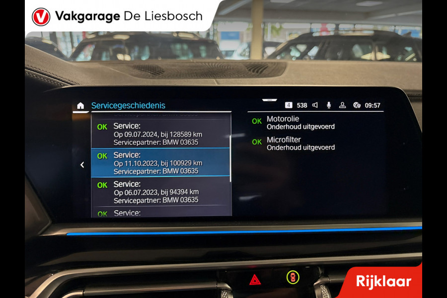 BMW X5 XDrive45e High Executive/m-pakket/pano/leer/head up/harman kardon/luchtvering