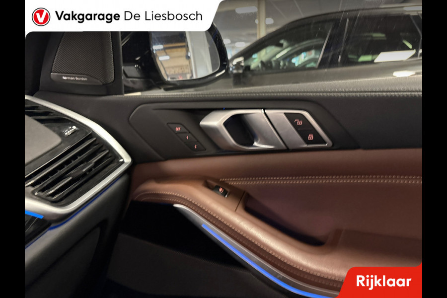 BMW X5 XDrive45e High Executive/m-pakket/pano/leer/head up/harman kardon/luchtvering