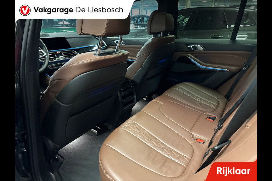 BMW X5 XDrive45e High Executive/m-pakket/pano/leer/head up/harman kardon/luchtvering
