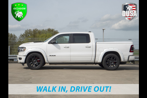 Dodge Ram 1500 Laramie | Night | Bushwalken | luchtvering | deksel in kleur Panoramadak, ALP