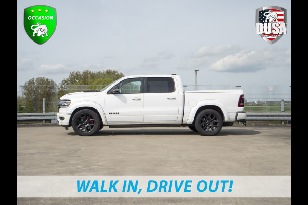 Dodge Ram 1500 Laramie | Night | Bushwalken | luchtvering | deksel in kleur Panoramadak, ALP