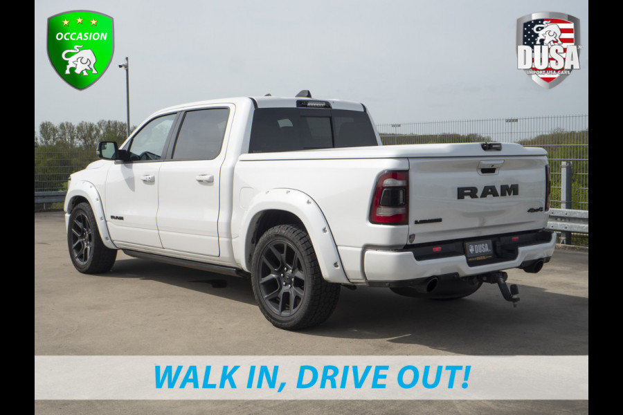 Dodge Ram 1500 Laramie | Night | Bushwalken | luchtvering | deksel in kleur Panoramadak, ALP