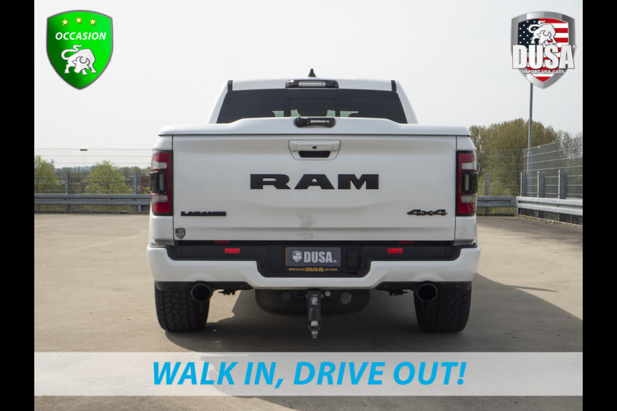 Dodge Ram 1500 Laramie | Night | Bushwalken | luchtvering | deksel in kleur Panoramadak, ALP