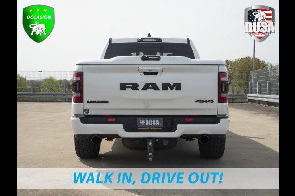Dodge Ram 1500 Laramie | Night | Bushwalken | luchtvering | deksel in kleur Panoramadak, ALP