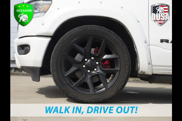 Dodge Ram 1500 Laramie | Night | Bushwalken | luchtvering | deksel in kleur Panoramadak, ALP