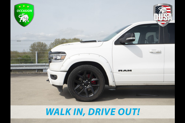 Dodge Ram 1500 Laramie | Night | Bushwalken | luchtvering | deksel in kleur Panoramadak, ALP