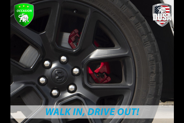 Dodge Ram 1500 Laramie | Night | Bushwalken | luchtvering | deksel in kleur Panoramadak, ALP