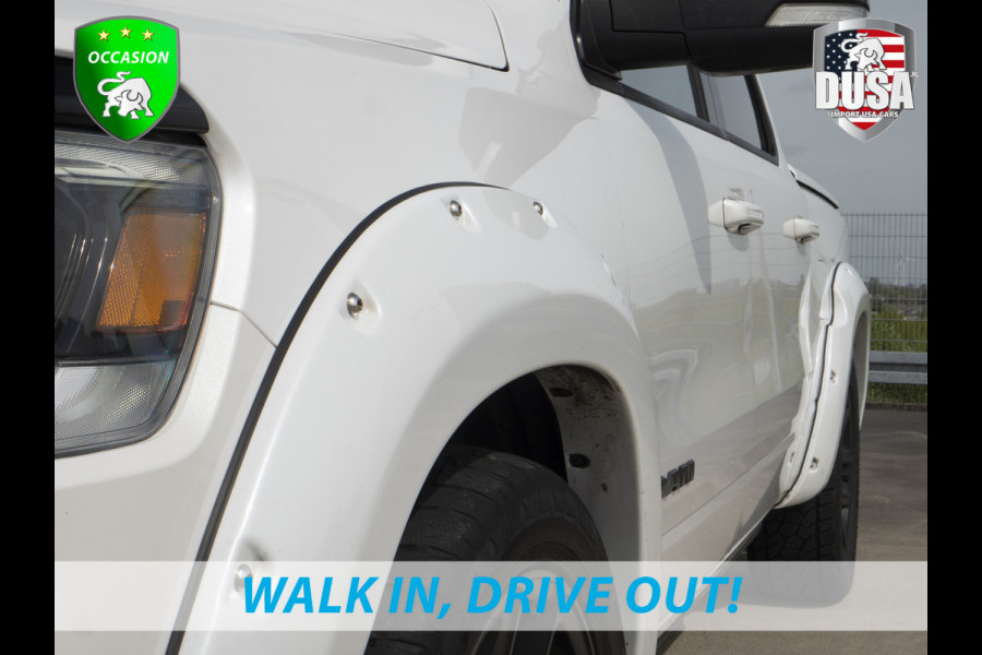 Dodge Ram 1500 Laramie | Night | Bushwalken | luchtvering | deksel in kleur Panoramadak, ALP