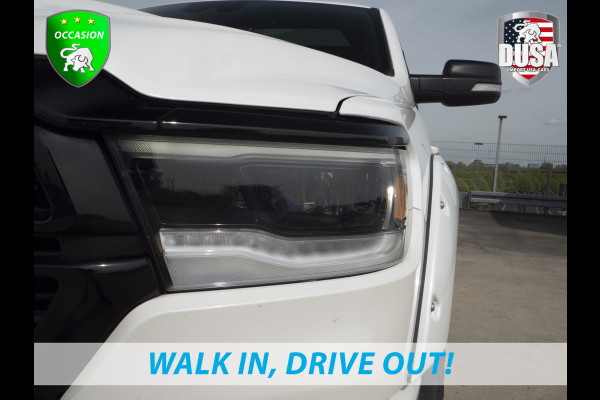 Dodge Ram 1500 Laramie | Night | Bushwalken | luchtvering | deksel in kleur Panoramadak, ALP