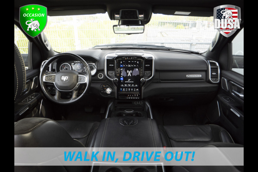 Dodge Ram 1500 Laramie | Night | Bushwalken | luchtvering | deksel in kleur Panoramadak, ALP