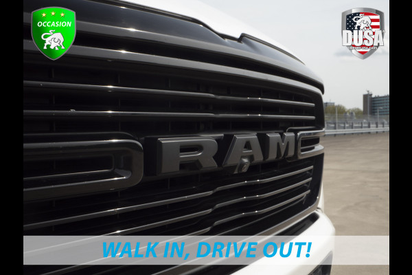 Dodge Ram 1500 Laramie | Night | Bushwalken | luchtvering | deksel in kleur Panoramadak, ALP