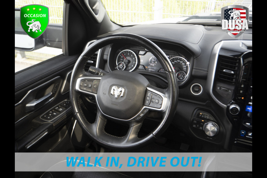 Dodge Ram 1500 Laramie | Night | Bushwalken | luchtvering | deksel in kleur Panoramadak, ALP