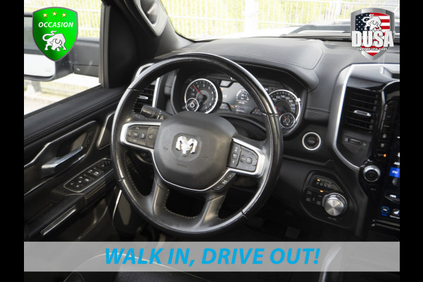 Dodge Ram 1500 Laramie | Night | Bushwalken | luchtvering | deksel in kleur Panoramadak, ALP