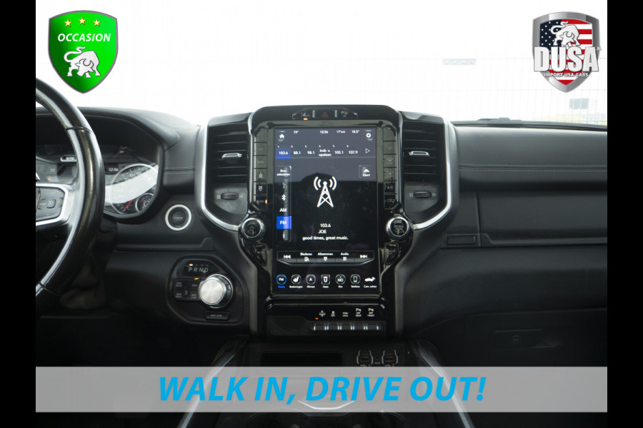 Dodge Ram 1500 Laramie | Night | Bushwalken | luchtvering | deksel in kleur Panoramadak, ALP