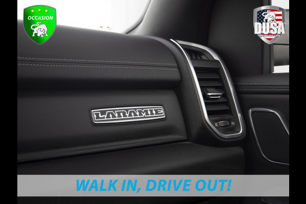 Dodge Ram 1500 Laramie | Night | Bushwalken | luchtvering | deksel in kleur Panoramadak, ALP