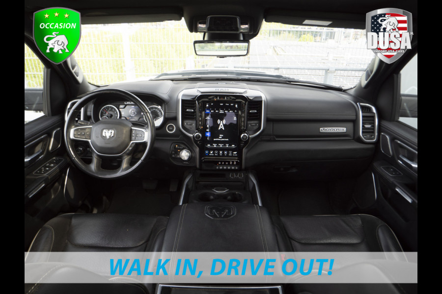 Dodge Ram 1500 Laramie | Night | Bushwalken | luchtvering | deksel in kleur Panoramadak, ALP