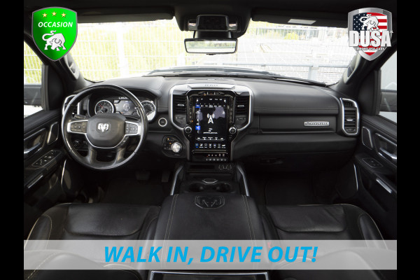 Dodge Ram 1500 Laramie | Night | Bushwalken | luchtvering | deksel in kleur Panoramadak, ALP