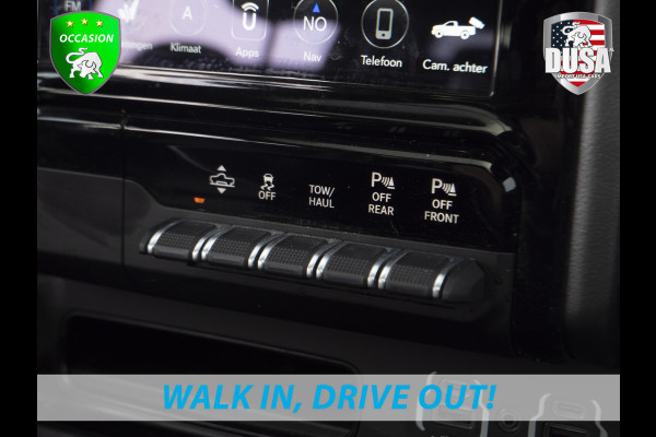 Dodge Ram 1500 Laramie | Night | Bushwalken | luchtvering | deksel in kleur Panoramadak, ALP