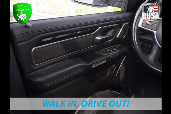 Dodge Ram 1500 Laramie | Night | Bushwalken | luchtvering | deksel in kleur Panoramadak, ALP