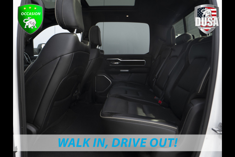 Dodge Ram 1500 Laramie | Night | Bushwalken | luchtvering | deksel in kleur Panoramadak, ALP