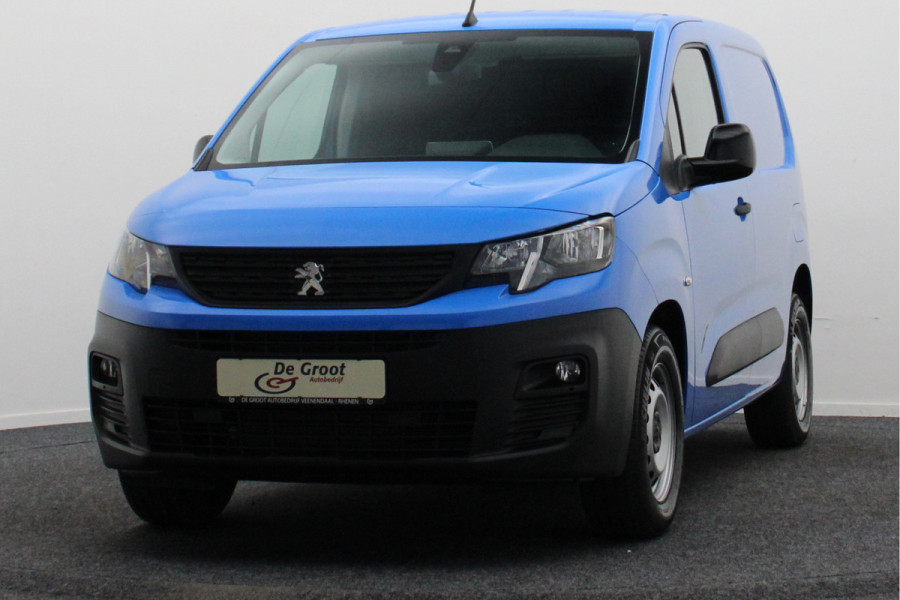 Peugeot e-Partner 136 L1 50 kWh Camera, Apple Carplay, Cruise, DAB, Airco