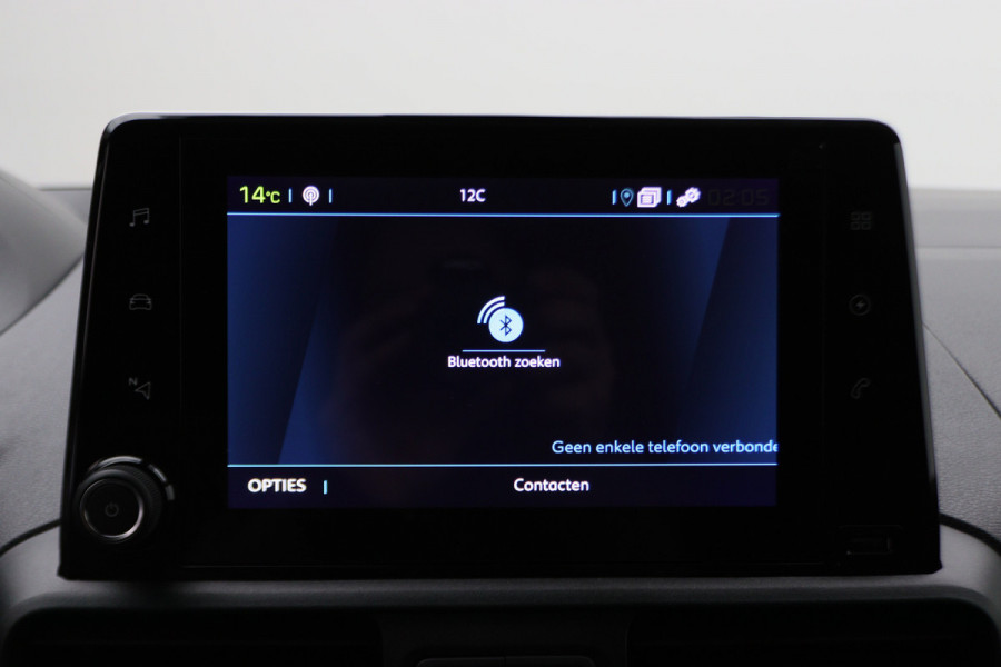 Peugeot e-Partner 136 L1 50 kWh Camera, Apple Carplay, Cruise, DAB, Airco