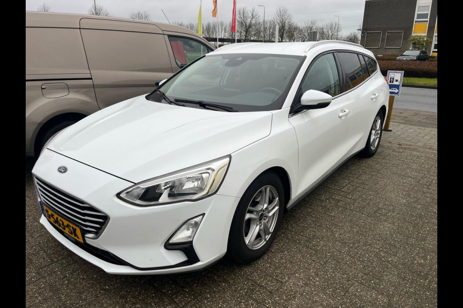 Ford FOCUS Wagon 1.0 EcoBoost 125 PK Trend Business | Winterpakket | Climate Control | Cruise Control | Privacy Glass | Dealeronderhouden