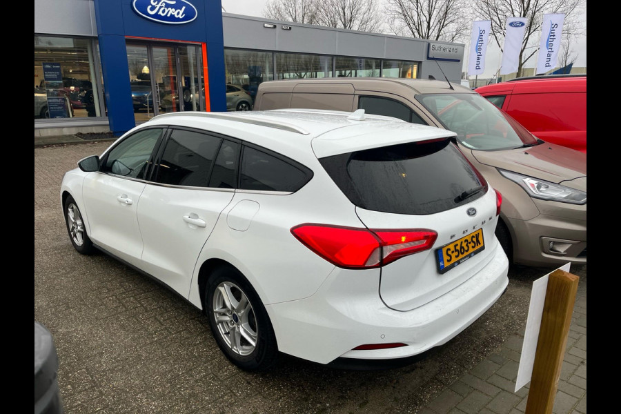Ford FOCUS Wagon 1.0 EcoBoost 125 PK Trend Business | Winterpakket | Climate Control | Cruise Control | Privacy Glass | Dealeronderhouden
