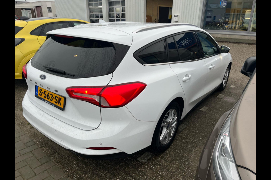 Ford FOCUS Wagon 1.0 EcoBoost 125 PK Trend Business | Winterpakket | Climate Control | Cruise Control | Privacy Glass | Dealeronderhouden